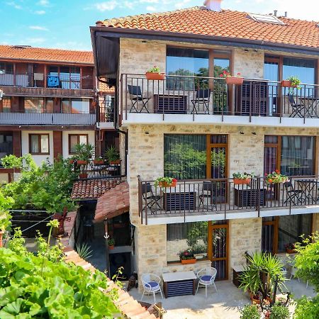 Kirios Hotel Nessebar Exterior foto