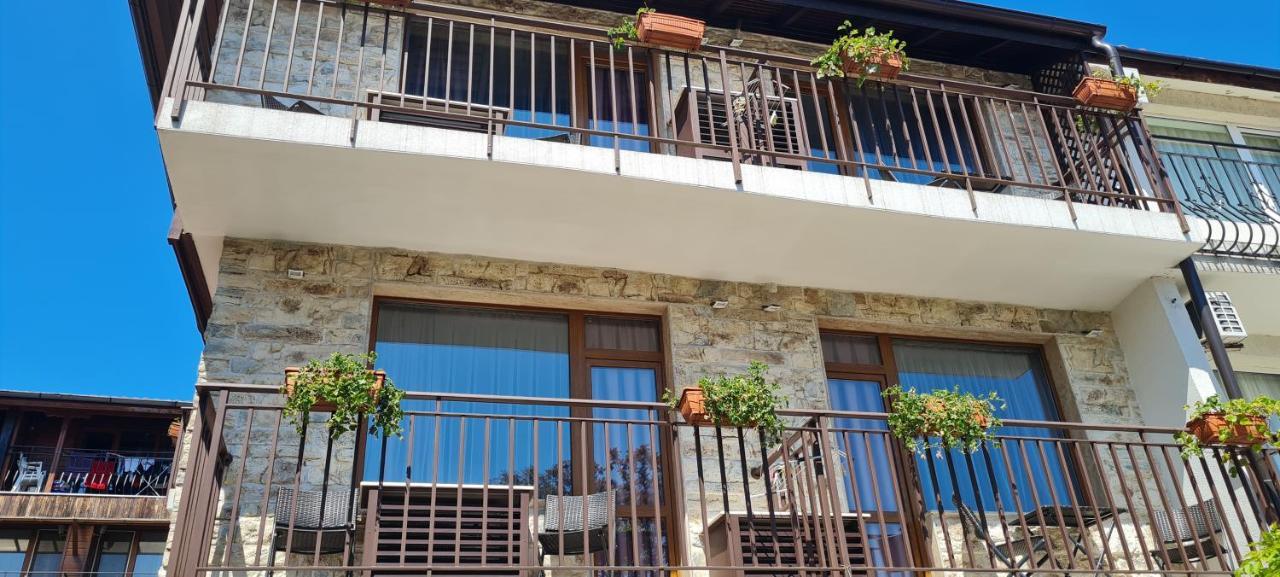 Kirios Hotel Nessebar Exterior foto