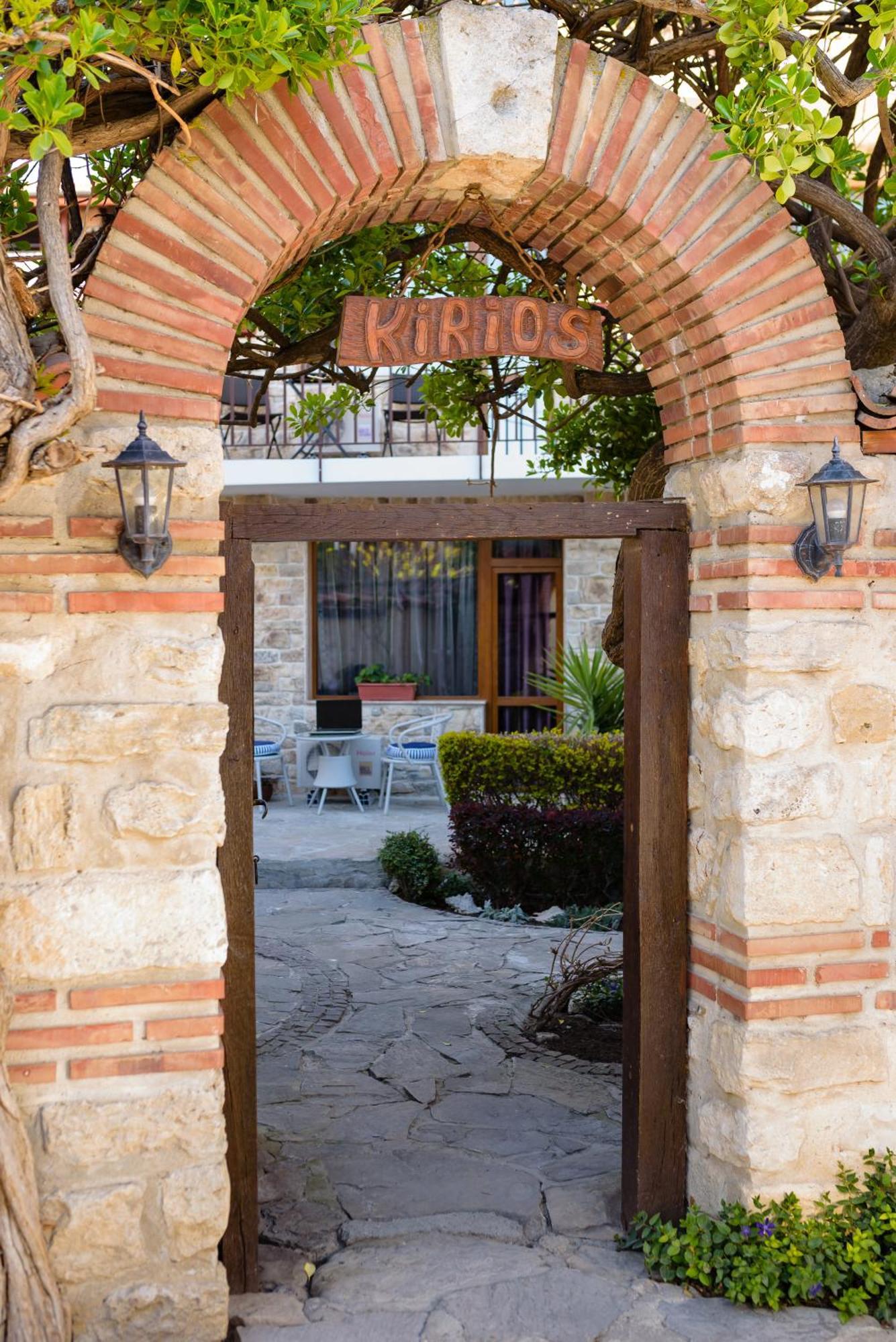 Kirios Hotel Nessebar Exterior foto