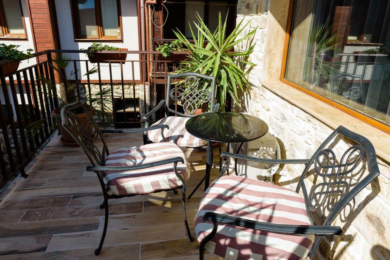 Kirios Hotel Nessebar Exterior foto