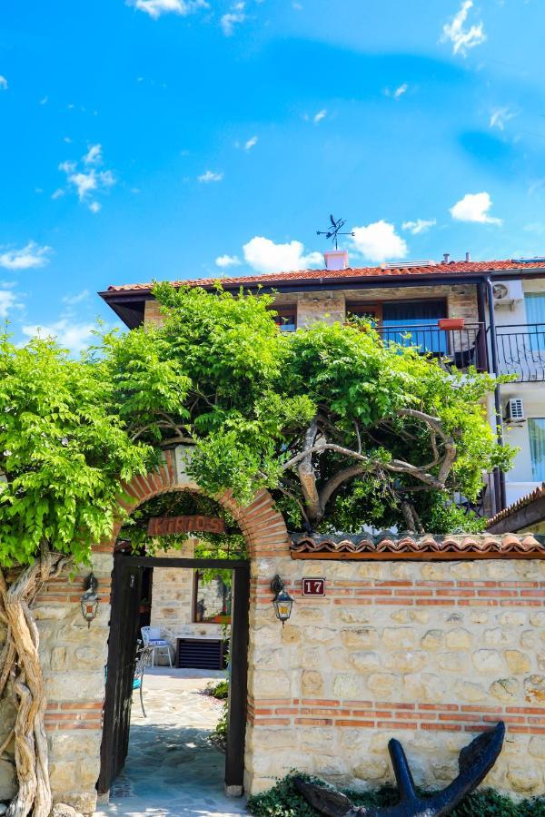 Kirios Hotel Nessebar Exterior foto