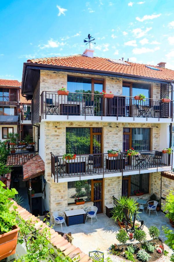 Kirios Hotel Nessebar Exterior foto