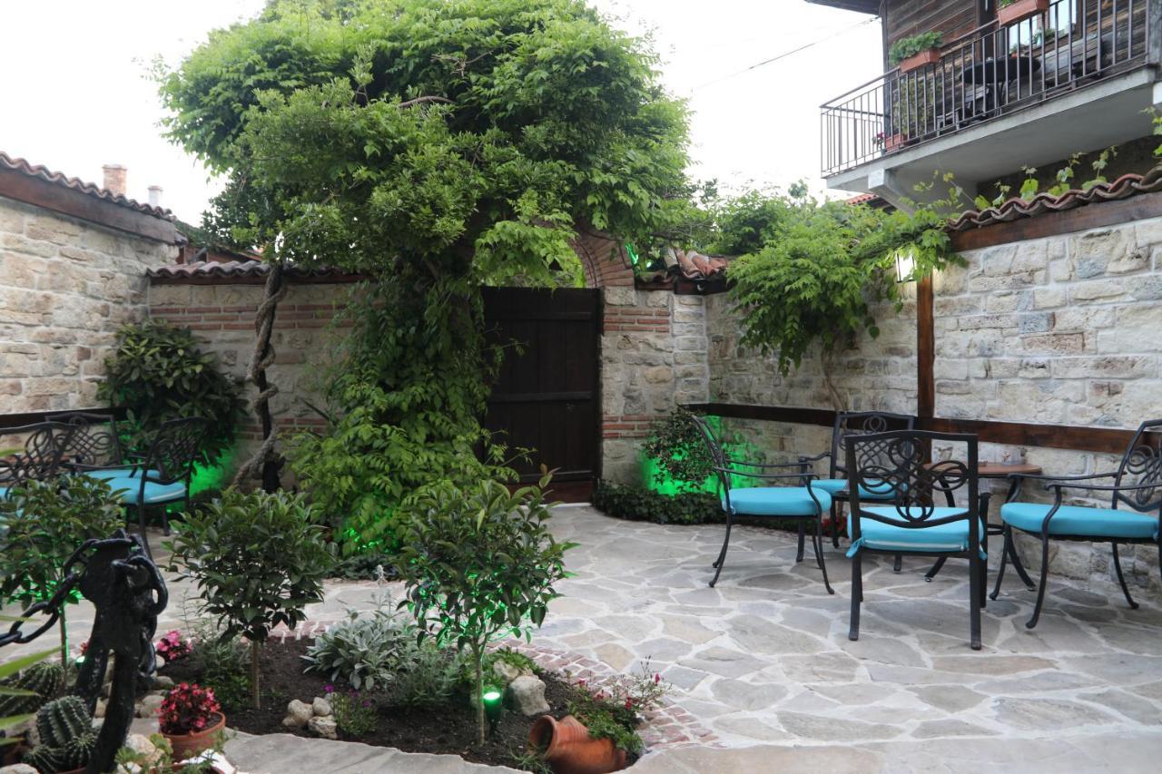 Kirios Hotel Nessebar Exterior foto