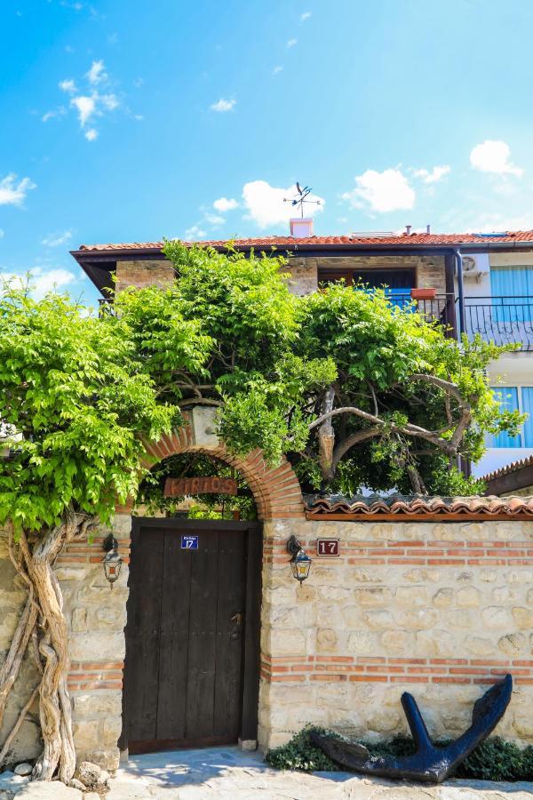 Kirios Hotel Nessebar Exterior foto
