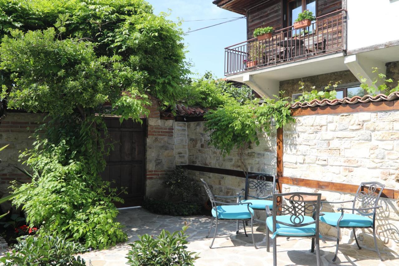 Kirios Hotel Nessebar Exterior foto